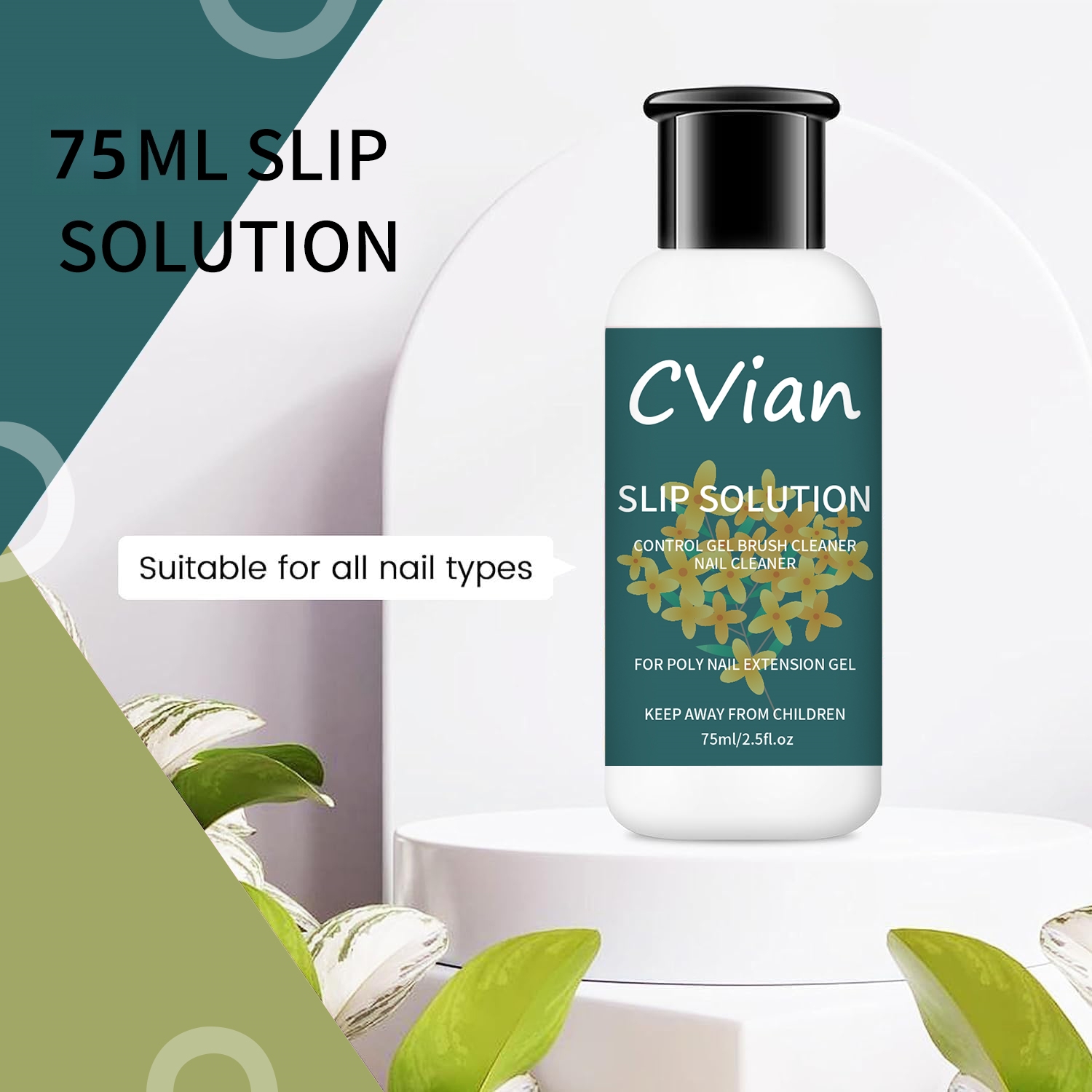 75ml Poly Gel Slip Solution Ki - Polygel Nail Kit incelemesi ve fiyatı