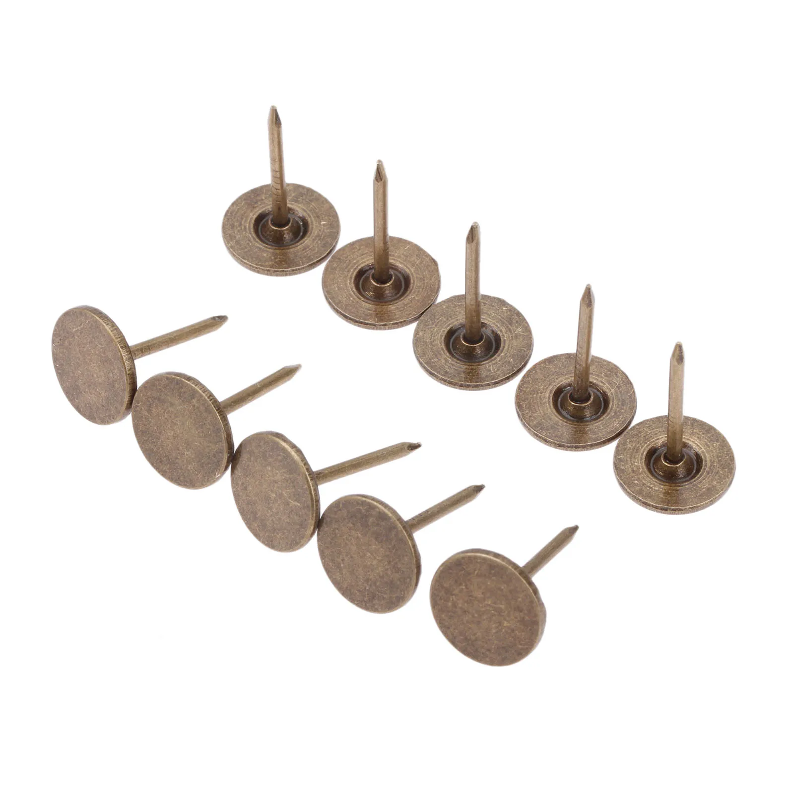 100Pcs Iron 11*17mm Antique Br - Nail Art Vintage incelemesi ve fiyatı