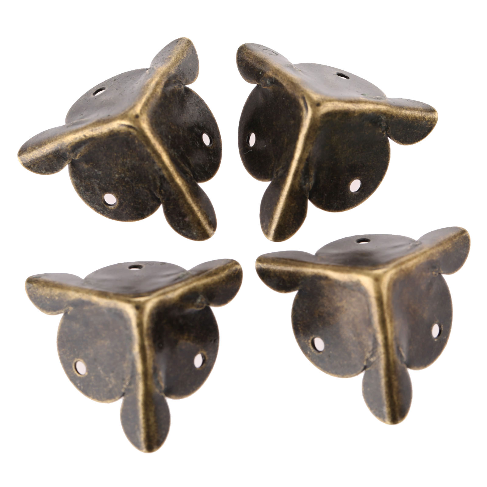 4Pcs Antique Corner Bracket Je - Nail Art Vintage incelemesi ve fiyatı