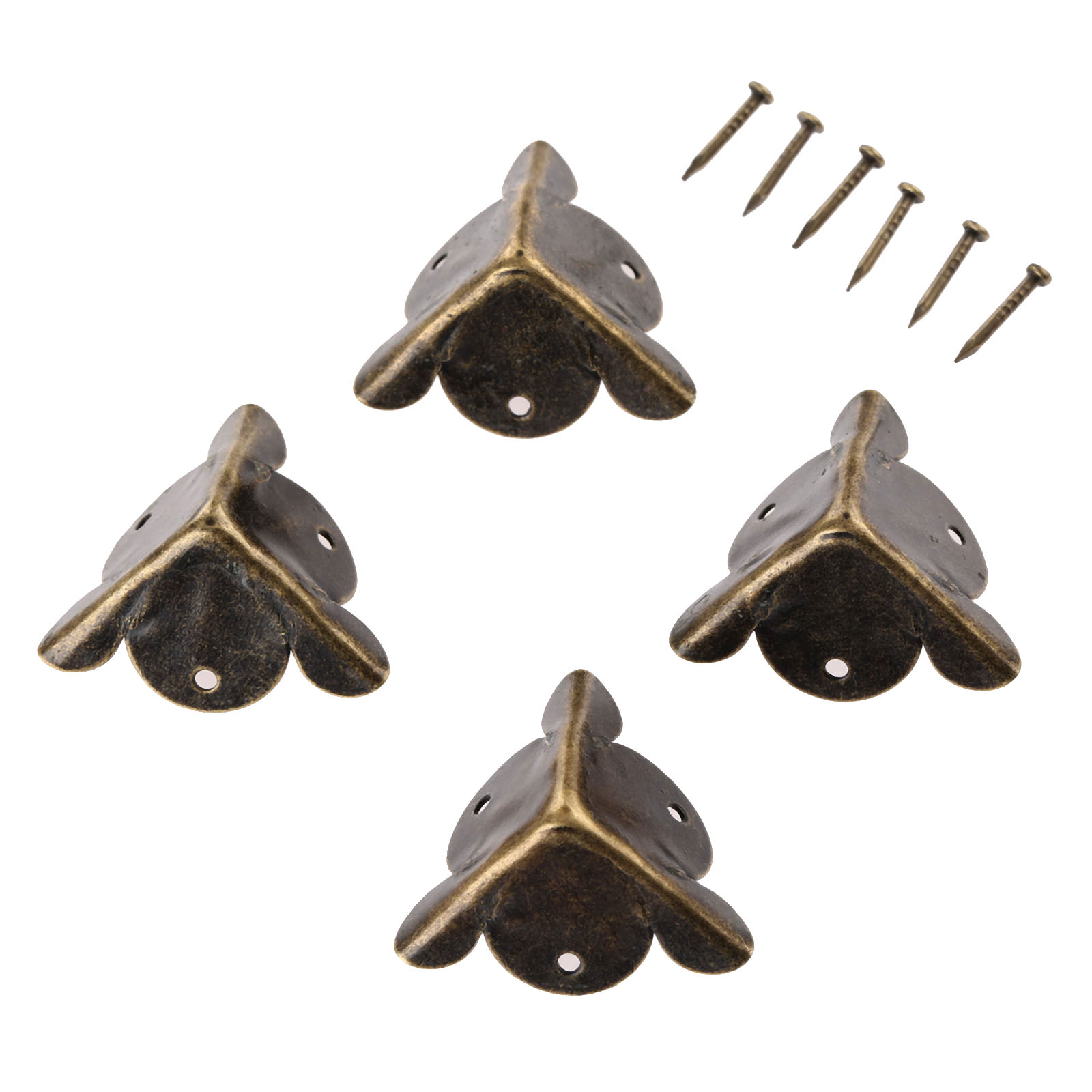 4Pcs Antique Corner Bracket Je - Nail Art Vintage incelemesi ve fiyatı