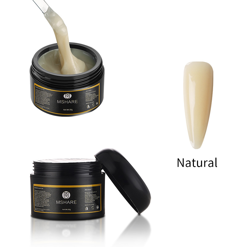MSHARE 2pcs/set 30g/60g Natura - Polygel Nail Kit incelemesi ve fiyatı